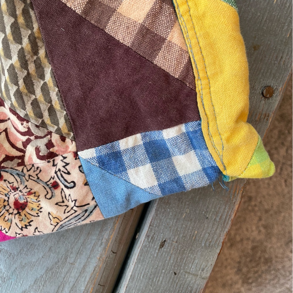 Boho Crossbody Patchwork Bag Purse - image 7